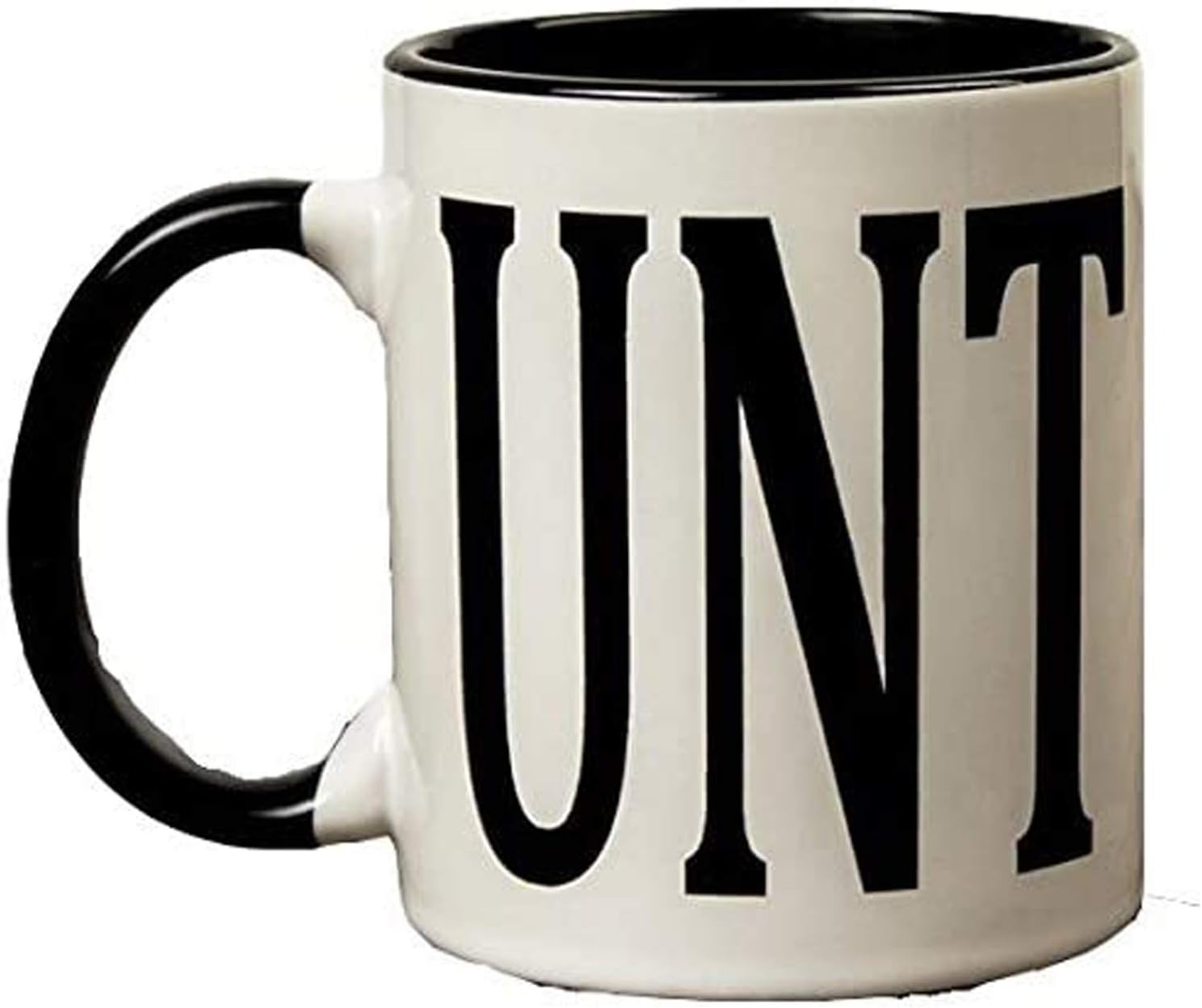11 ounce UNT with black handle Coffee Mug – Custom Coffee / Tea Cups – Dishwasher and Microwave Safe